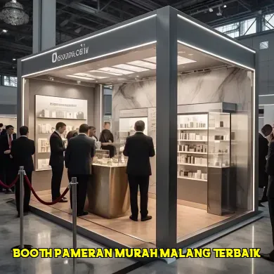 booth pameran murah malang terbaik